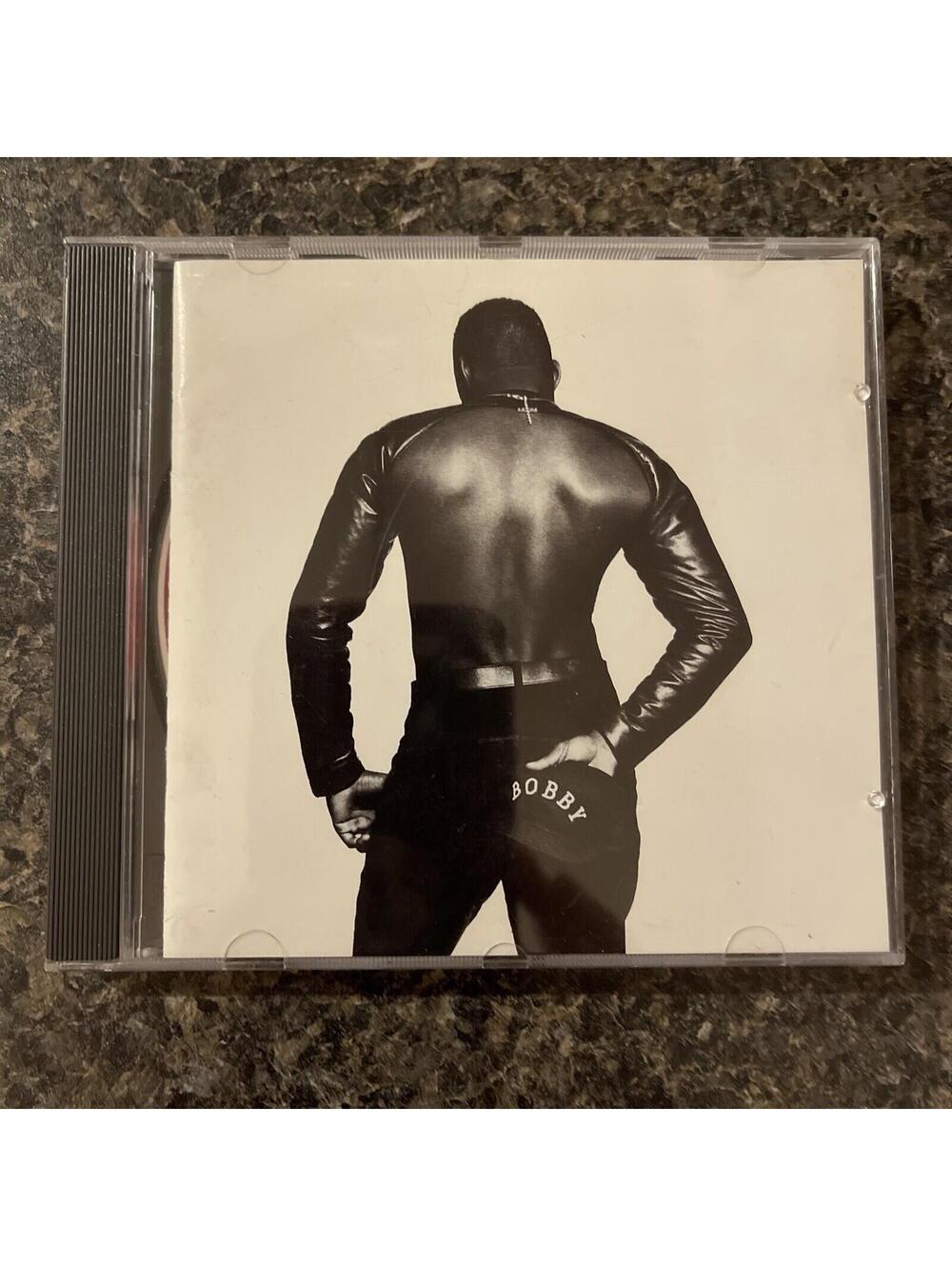 Bobby by Bobby Brown (R&B) (CD, Aug-1992, MCA)